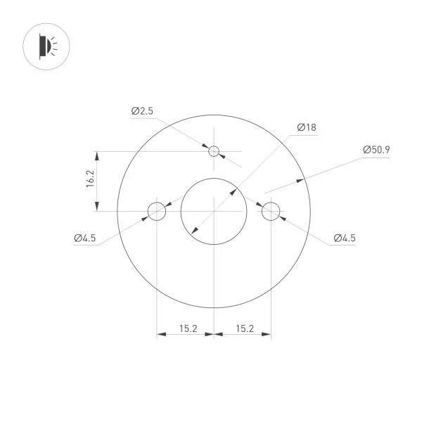 Бра Arlight 036931 Бра Arlight 036931