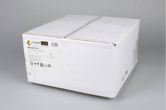 Люстра на штанге Omnilux OML-64707-12 Люстра на штанге Omnilux OML-64707-12