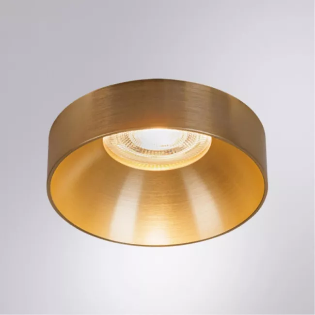 Встраиваемый светильник ARTE Lamp A1240PL-1SG Встраиваемый светильник ARTE Lamp A1240PL-1SG