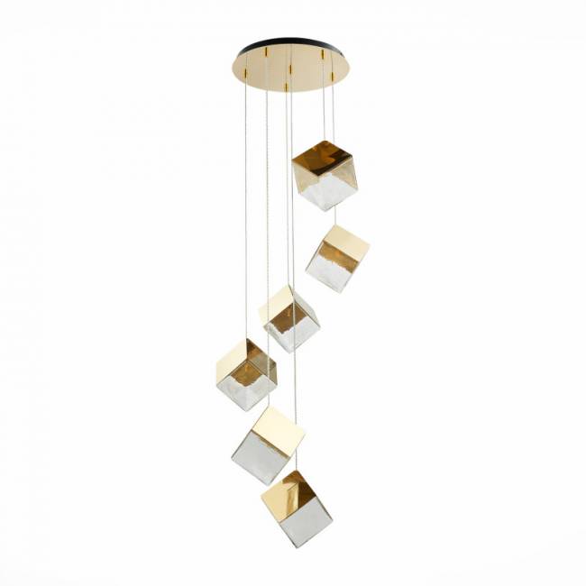 Каскадная люстра ST-Luce SL1182.203.06 Каскадная люстра ST-Luce SL1182.203.06