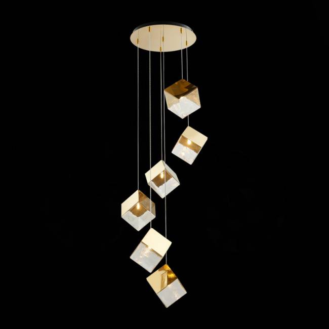 Каскадная люстра ST-Luce SL1182.203.06 Каскадная люстра ST-Luce SL1182.203.06