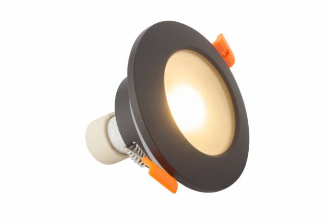 Влагозащищенный светильник Denkirs DK3016-BK (серия AFF)