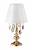 Настольная лампа Crystal Lux MERCEDES LG1 GOLD/COLOR Настольная лампа Crystal Lux MERCEDES LG1 GOLD/COLOR