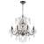 Подвесная люстра Crystal Lux ODELIS SP8 BROWN
