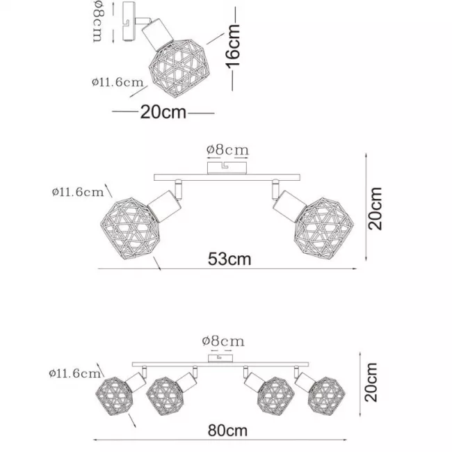 Спот ARTE Lamp A6141AP-1AB Спот ARTE Lamp A6141AP-1AB