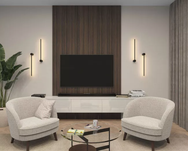 Бра Denkirs DK5010-BK (серия AFF) Бра Denkirs DK5010-BK (серия AFF)