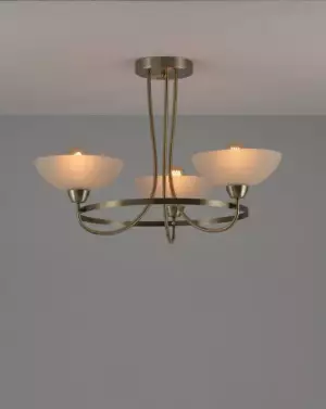 Люстра на штанге Moderli V1200-3C Люстра на штанге Moderli V1200-3C