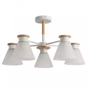 Люстра на штанге ARTE Lamp A1031PL-5WH Люстра на штанге ARTE Lamp A1031PL-5WH