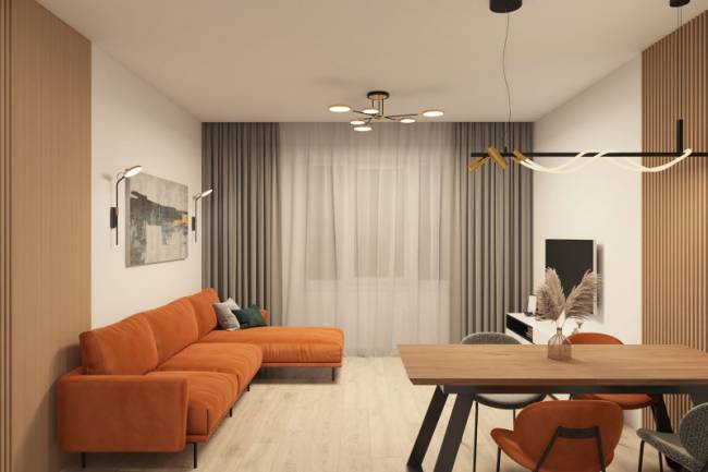 Люстра на штанге LOFT LSP-8433