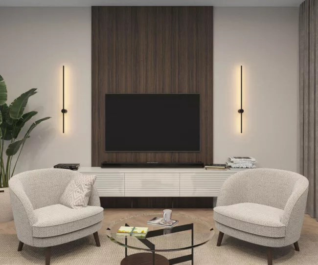 Бра Denkirs DK5014-BK (серия AFF) Бра Denkirs DK5014-BK (серия AFF)