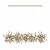 Подвесная люстра LOFT IT 10101/5 Gold Подвесная люстра LOFT IT 10101/5 Gold