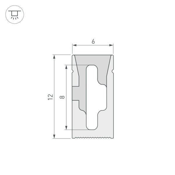 Профиль Arlight 040264 Профиль Arlight 040264
