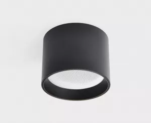 Влагозащищенный светильник ITALLINE IT02-007 black 3000K