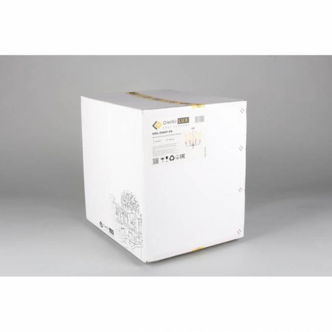 Люстра на штанге Omnilux OML-99607-08 Люстра на штанге Omnilux OML-99607-08