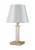 Настольная лампа Crystal Lux NICOLAS LG1 GOLD/WHITE Настольная лампа Crystal Lux NICOLAS LG1 GOLD/WHITE