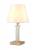Настольная лампа Crystal Lux NICOLAS LG1 GOLD/WHITE Настольная лампа Crystal Lux NICOLAS LG1 GOLD/WHITE