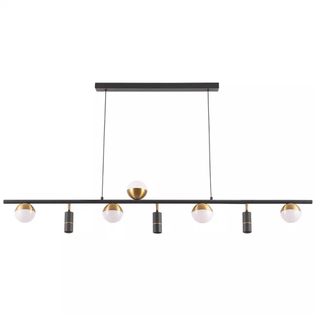 Подвесная люстра Crystal Lux CLT 047C8 L1400 BL-GO Подвесная люстра Crystal Lux CLT 047C8 L1400 BL-GO