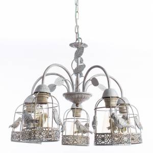 Подвесная люстра ARTE Lamp A5090LM-5WG Подвесная люстра ARTE Lamp A5090LM-5WG
