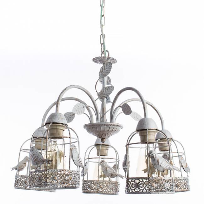 Подвесная люстра ARTE Lamp A5090LM-5WG Подвесная люстра ARTE Lamp A5090LM-5WG