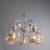 Подвесная люстра ARTE Lamp A5090LM-5WG Подвесная люстра ARTE Lamp A5090LM-5WG