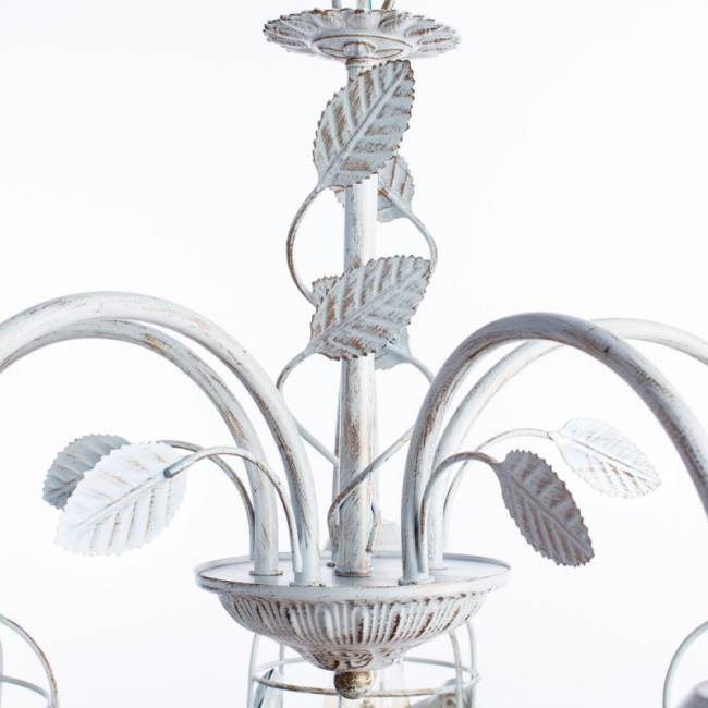 Подвесная люстра ARTE Lamp A5090LM-5WG Подвесная люстра ARTE Lamp A5090LM-5WG