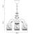 Подвесная люстра ARTE Lamp A5090LM-5WG Подвесная люстра ARTE Lamp A5090LM-5WG