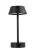 Настольная лампа Crystal Lux SANTA LG1 BLACK
