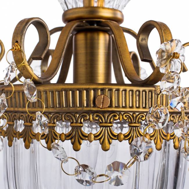 Люстра на штанге ARTE Lamp A4410PL-1SR Люстра на штанге ARTE Lamp A4410PL-1SR