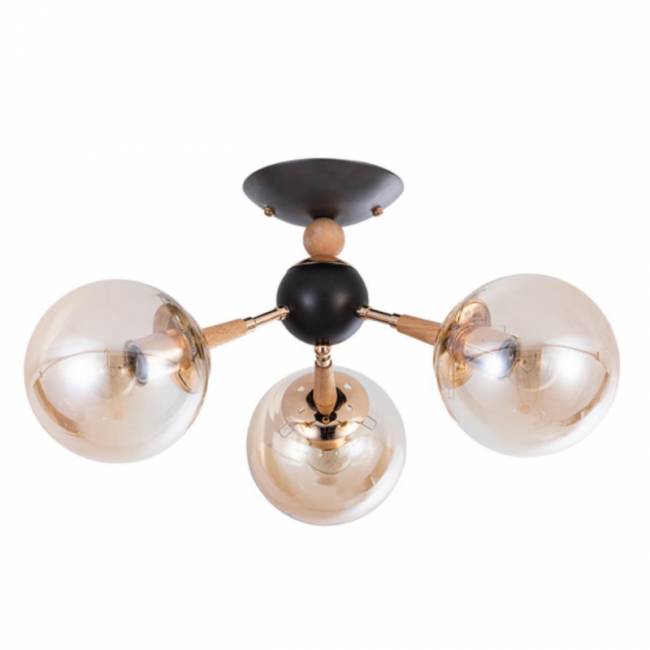 Люстра на штанге ARTE Lamp A4485PL-3BK
