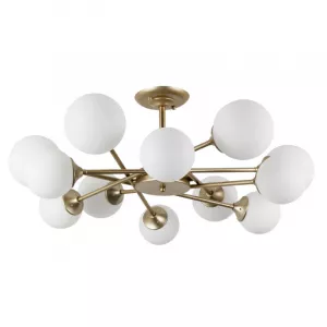 Люстра на штанге ARTE Lamp A2703PL-12SG Люстра на штанге ARTE Lamp A2703PL-12SG