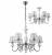 Подвесная люстра Crystal Lux BETIS SP-PL6 Подвесная люстра Crystal Lux BETIS SP-PL6