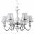 Подвесная люстра Crystal Lux BETIS SP-PL6 Подвесная люстра Crystal Lux BETIS SP-PL6