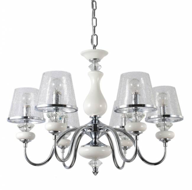 Подвесная люстра Crystal Lux BETIS SP-PL6 Подвесная люстра Crystal Lux BETIS SP-PL6
