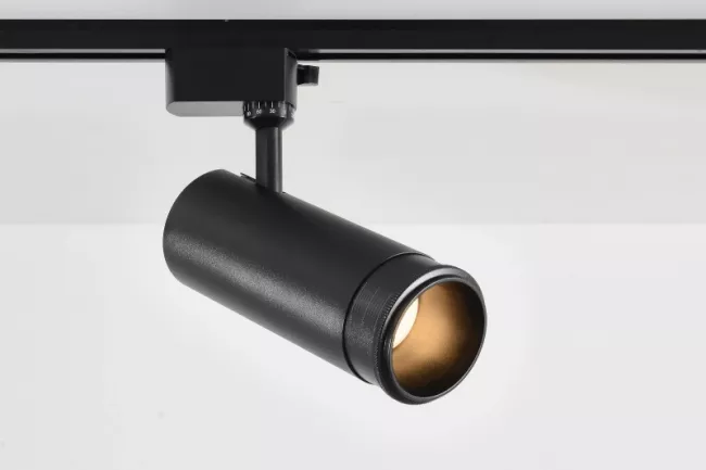 Светильник на шине Crystal Lux CLT 0.31 021 BK 3CCT ZOOM Светильник на шине Crystal Lux CLT 0.31 021 BK 3CCT ZOOM