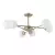 Люстра на штанге ARTE Lamp A2703PL-6SG Люстра на штанге ARTE Lamp A2703PL-6SG