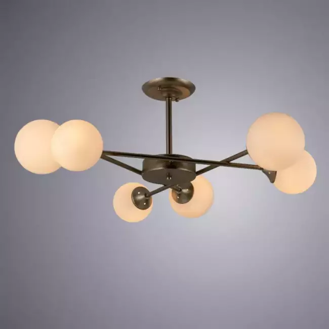 Люстра на штанге ARTE Lamp A2703PL-6SG Люстра на штанге ARTE Lamp A2703PL-6SG