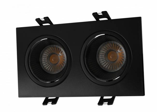 Встраиваемый светильник Denkirs DK3072-BK (серия AFF)