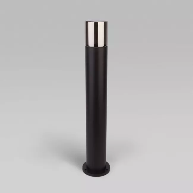 Садово-парковый светильник Elektrostandard Roil (35125/F) чёрный/дымчатый плафон Садово-парковый светильник Elektrostandard Roil (35125/F) чёрный/дымчатый плафон