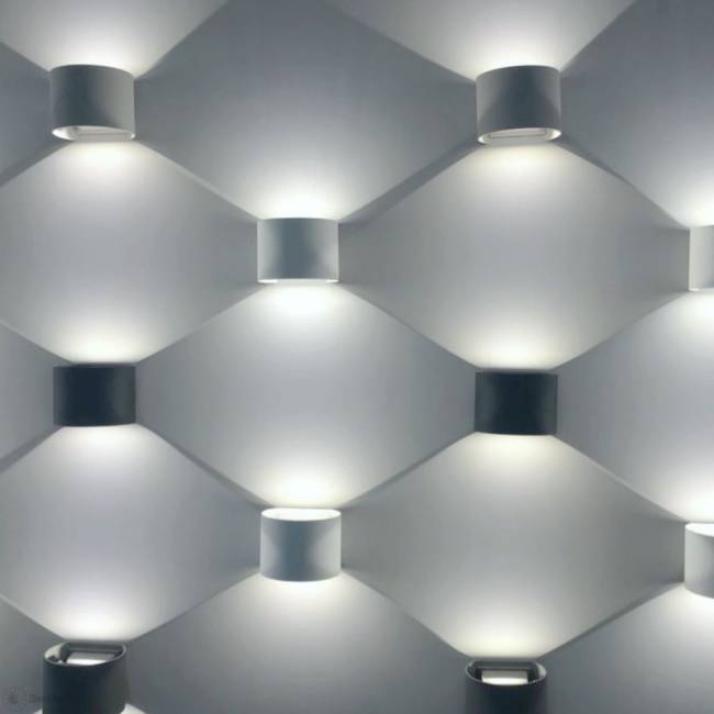 Светильник настенный Elektrostandard 1518 TECHNO LED BLADE черный Светильник настенный Elektrostandard 1518 TECHNO LED BLADE черный