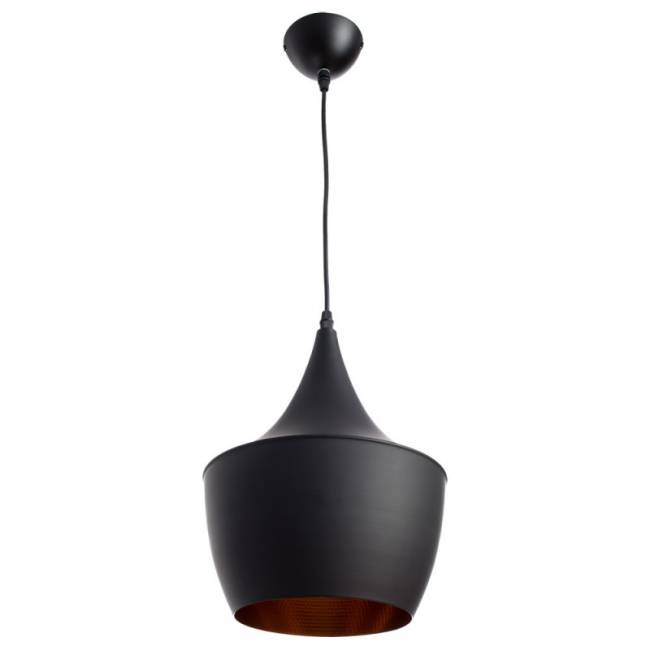 Подвесной светильник ARTE Lamp A3407SP-1BK Подвесной светильник ARTE Lamp A3407SP-1BK
