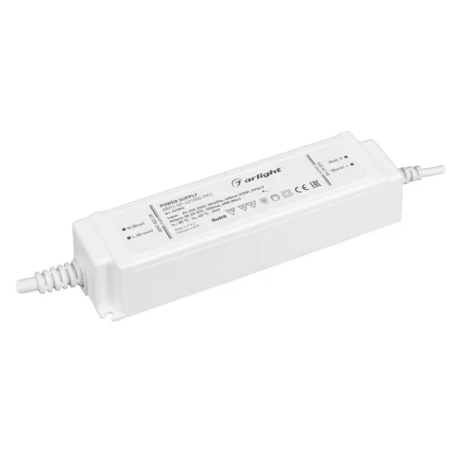 Блок питания Arlight 037890 Блок питания Arlight 037890