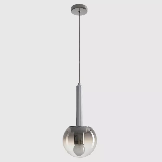 Подвесной светильник Crystal Lux ECLIPSE SP1 D130 CHROME