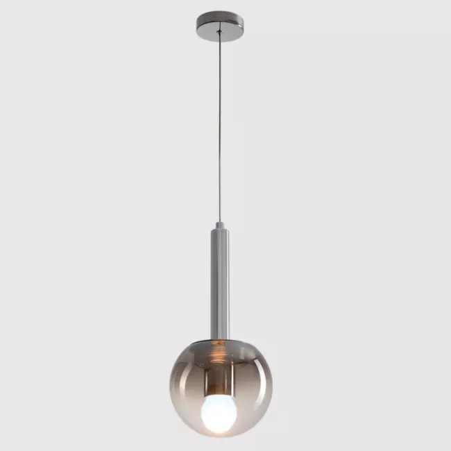 Подвесной светильник Crystal Lux ECLIPSE SP1 D130 CHROME