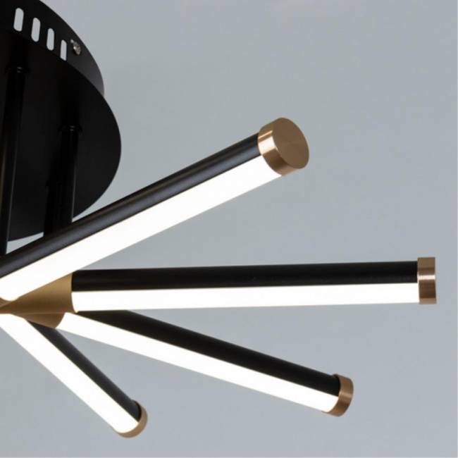 Люстра на штанге ARTE Lamp A2199PL-5BK Люстра на штанге ARTE Lamp A2199PL-5BK