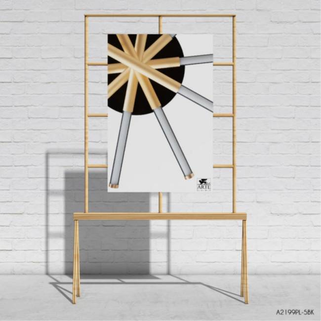 Люстра на штанге ARTE Lamp A2199PL-5BK Люстра на штанге ARTE Lamp A2199PL-5BK