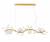 Подвесная люстра Kink Light 07867-4AS,33 Подвесная люстра Kink Light 07867-4AS,33