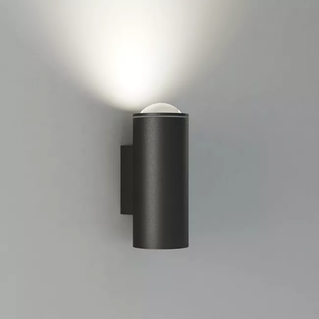 Светильник настенный Elektrostandard Column LED черный (35138/U)