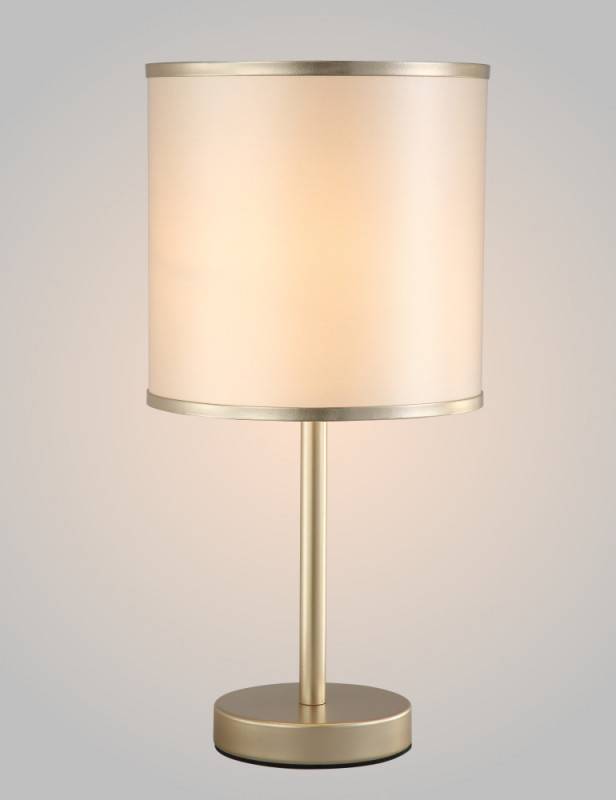 Настольная лампа Crystal Lux SERGIO LG1 GOLD Настольная лампа Crystal Lux SERGIO LG1 GOLD