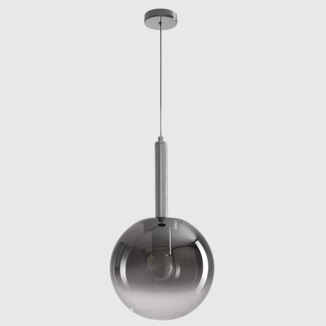 Подвесной светильник Crystal Lux ECLIPSE SP1 D200 CHROME