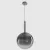 Подвесной светильник Crystal Lux ECLIPSE SP1 D200 CHROME